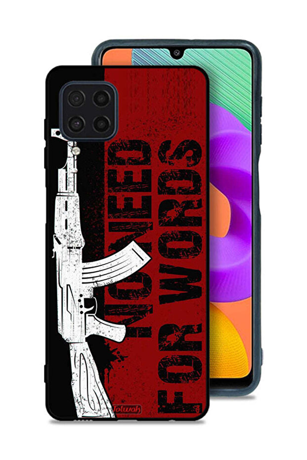 Samsung Galaxy M32 4G Protective Case Cover No Need For Words