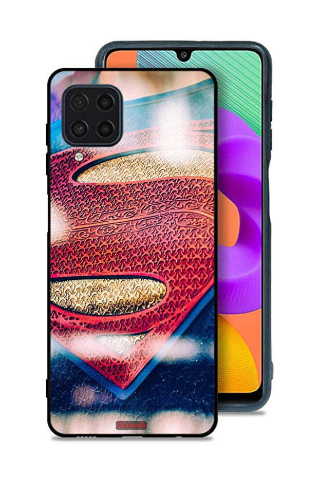Samsung Galaxy M32 4G Protective Case Cover Superman Logo