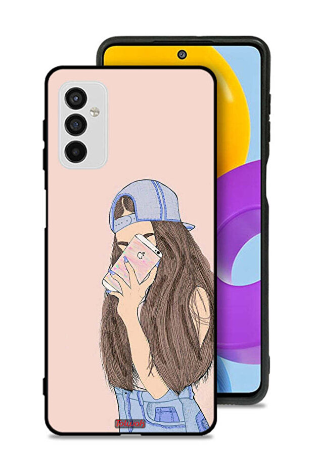 غطاء حماية لهاتف Samsung Galaxy M52 5G لالتقاط صور سيلفي