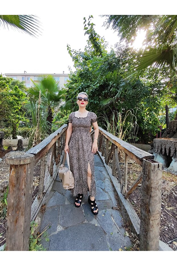 Λεοπάρ φόρεμα - 3