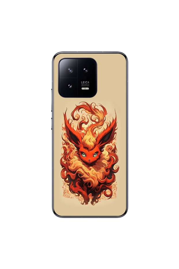 Xiaomi Mi 13 Pro Compatible Transparent Case Pokemon 6 Design