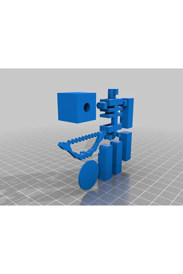 Minecraft iskelet oyuncağı - 7