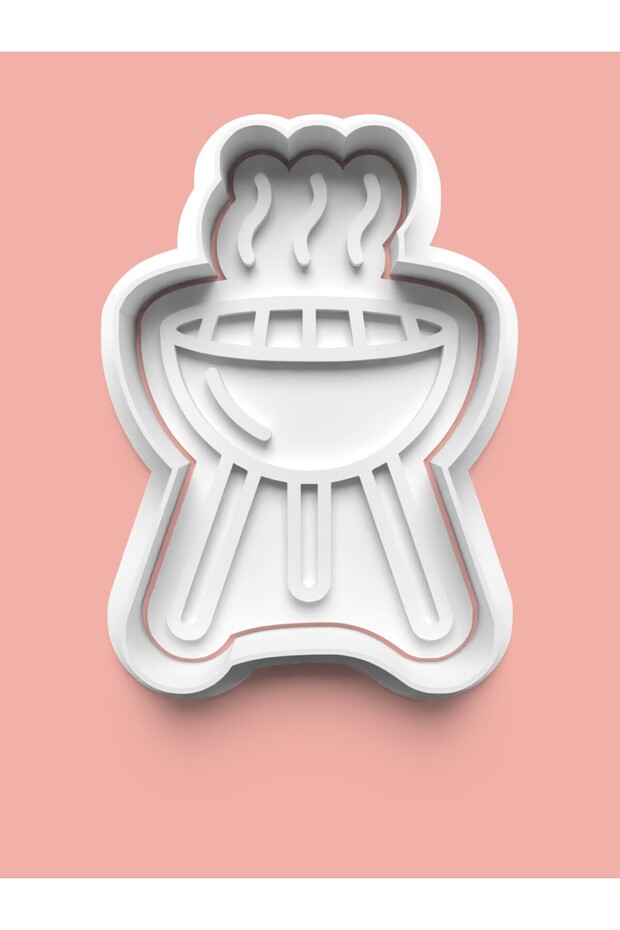 Mangal Cookie Mold and Sugar Dough Mold