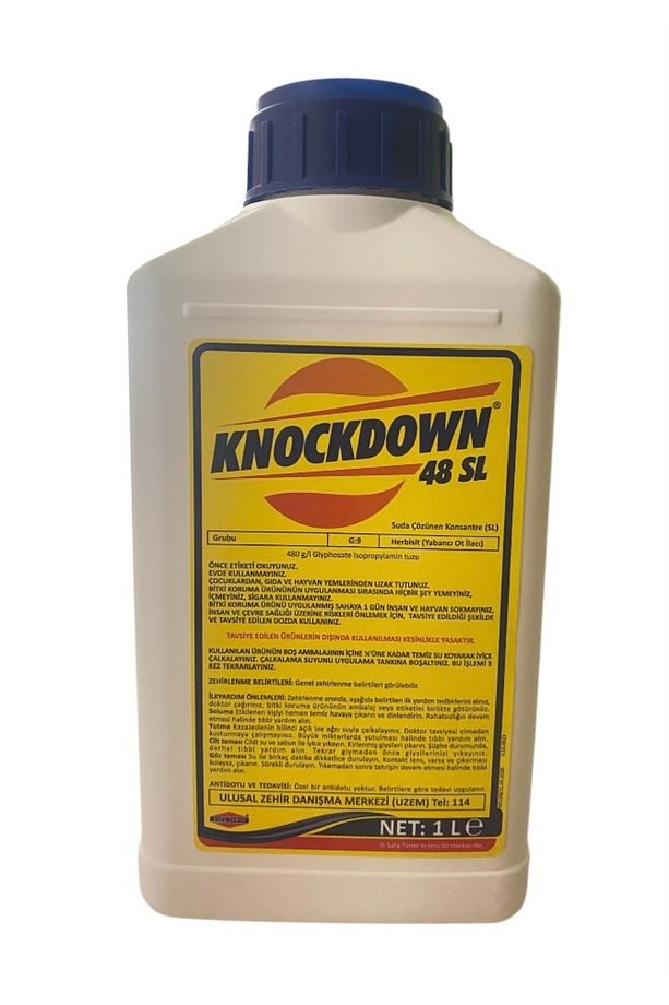 Knockdown Yeşil kurutan yabancı ot ve yabani ot kurutma 1 lt - 1