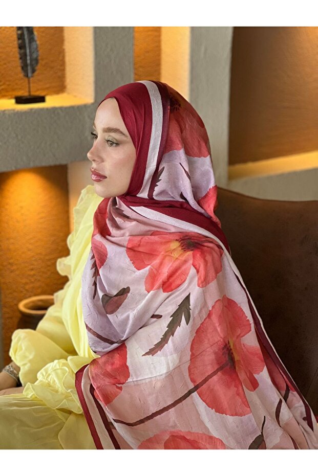 شال من الخيزران بنمط ابن عرس - 1