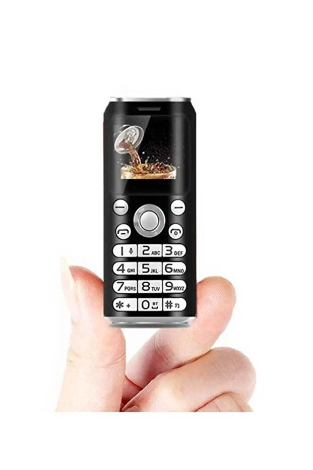 Mini Mobile Phone – Pocket-Size Dual SIM Cell Phone with 1.0'' Display, Cute & Compact Design, Por