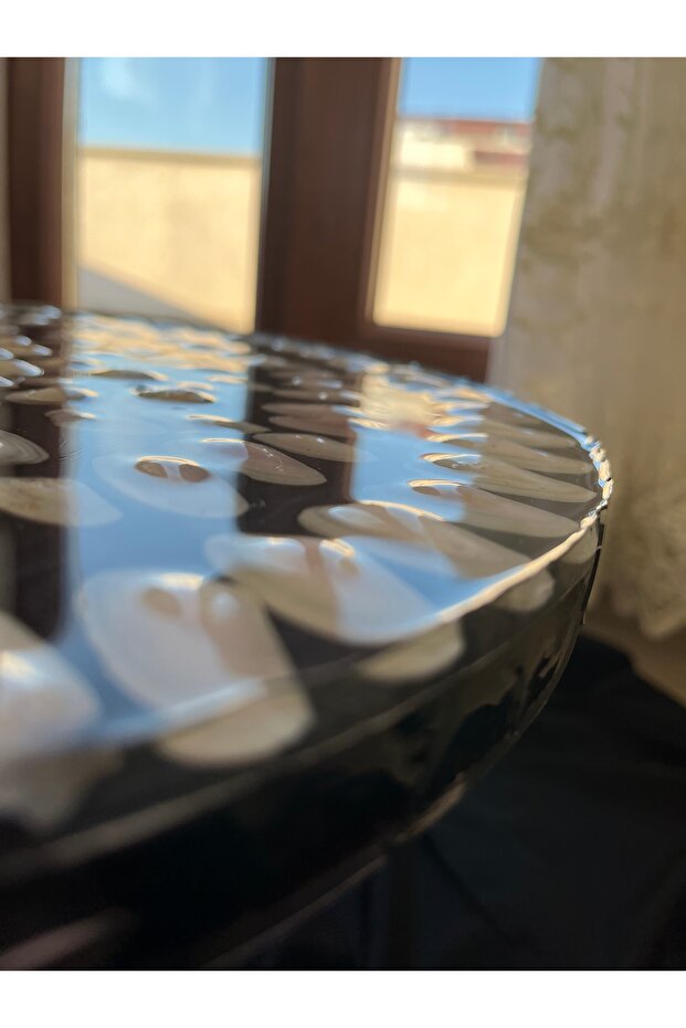 Deniz kabuklu orta sehpa - 3