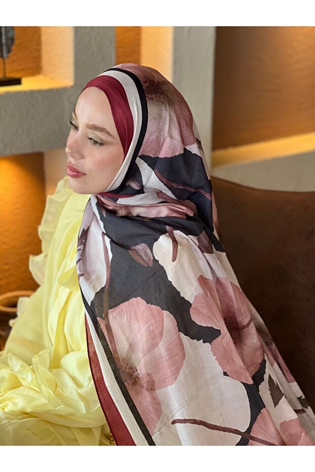 شال من الخيزران بنمط ابن عرس