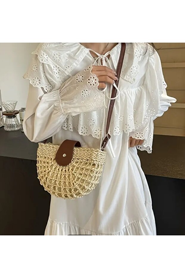 Makrome Çapraz Çanta - 4