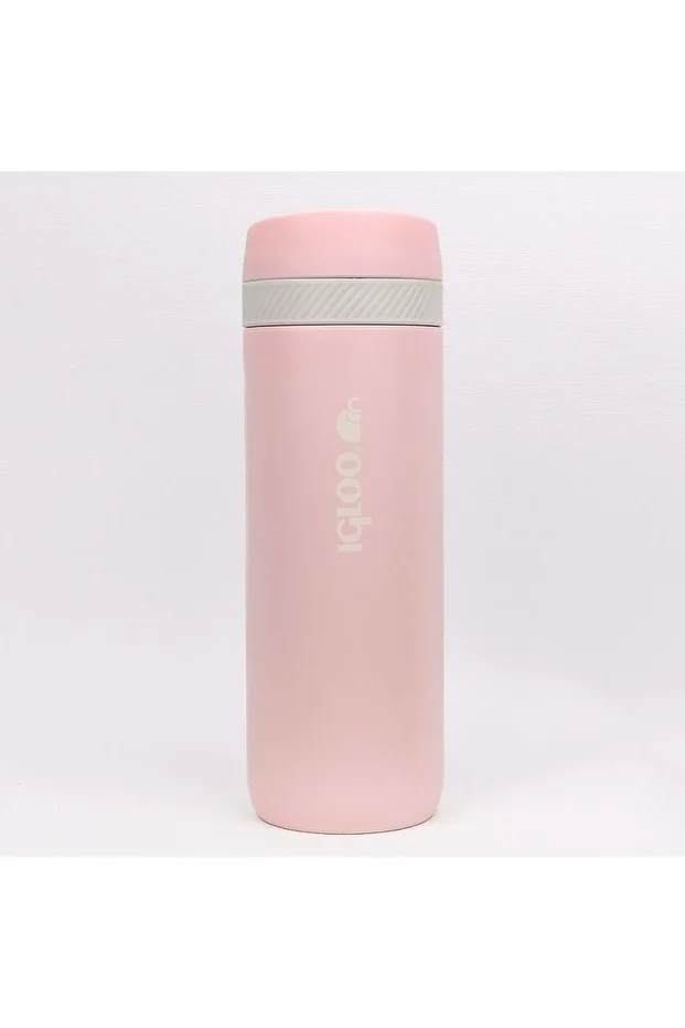 Squid Termos 600ml Kilitli Kapak Matara PEMBE - 5