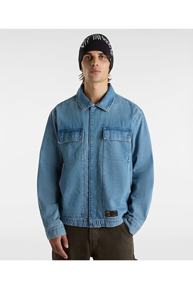 Mcavoy Denim Station Jacket - 1
