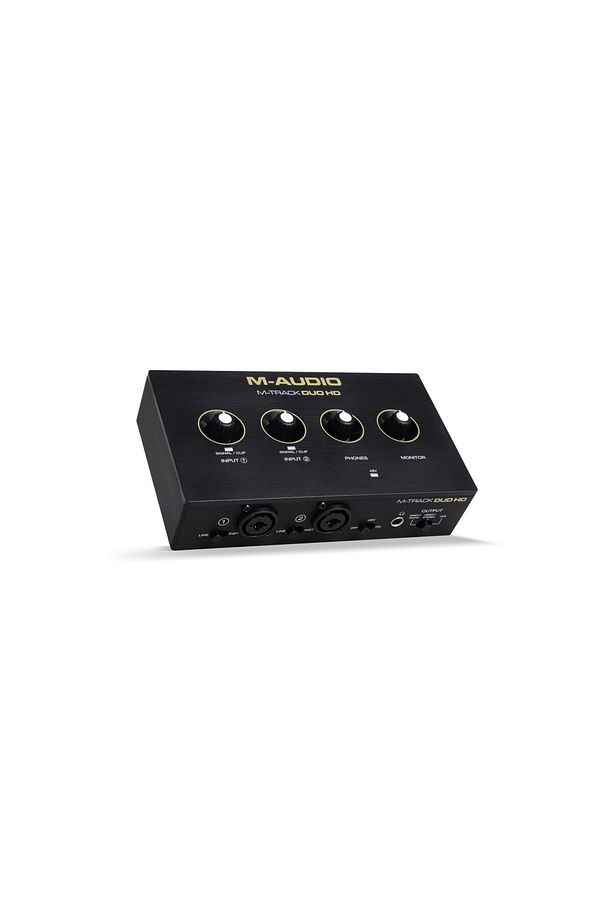 M-Track Duo HD | 2 Kanal, 24-bit / 192khz, 2 Mikrofon / Enstrüman / Line girişli ses kartı - 5