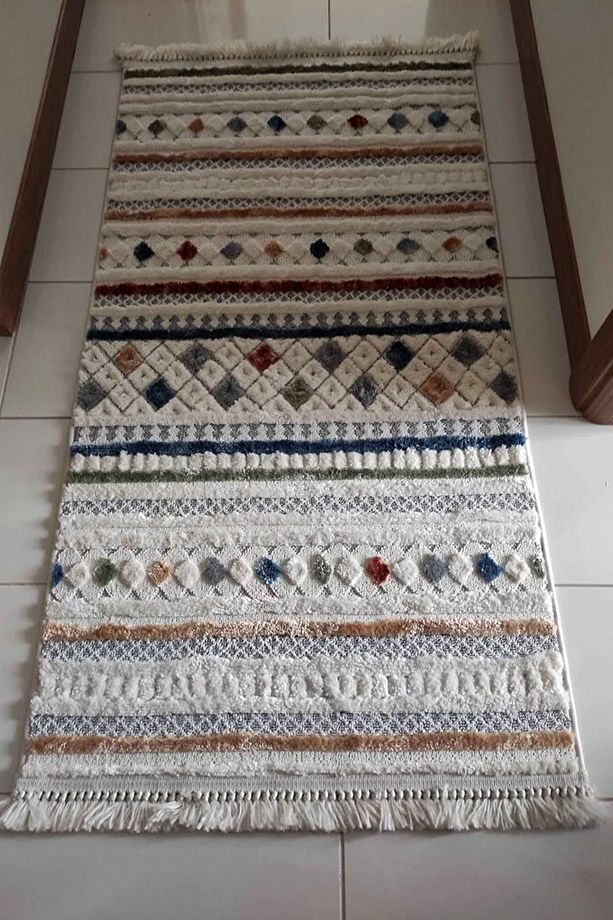 Mirelle 7801 Multi - Salon, Koridor (Yolluk), Mutfak, Antre, Yatak ve Oturma Odası Halısı - 2
