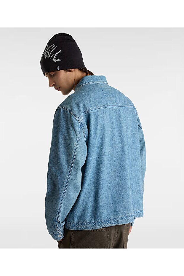 Mcavoy Denim Station Jacket - 2