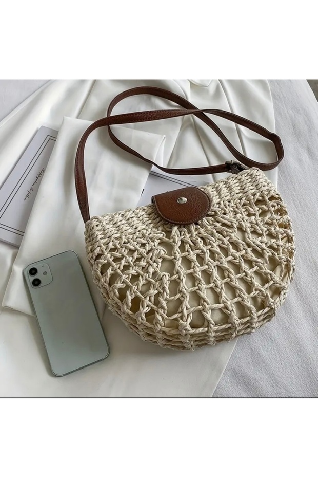 Makrome Çapraz Çanta - 3