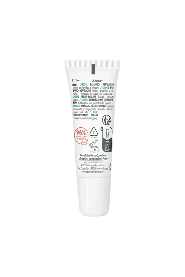 Avène CICALFATE Repairing Lip Balm 10 ml - 2