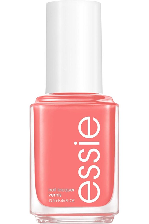 Salon Quality Nail Polish, Peachy Coral - Peach Side Babe