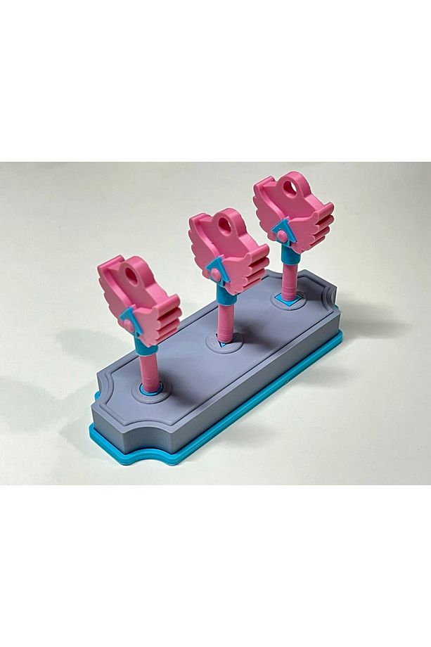 squid game 3 anahtar 3lü set - 3