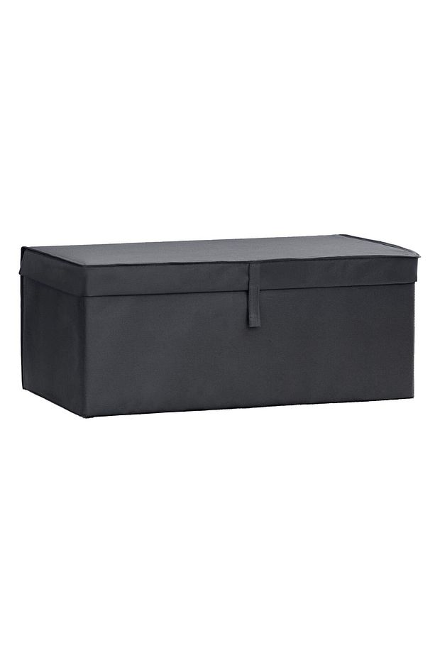 2 Ad Çok Amaçlı Çamaşır Saklama Düzenleme Vb Hurç Kutu Mega Plus 70x40x30 cm Antrasit - 2