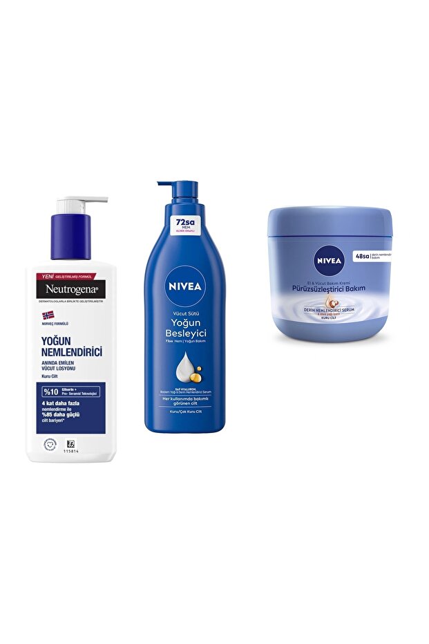 Body Care Set 3 Pieces