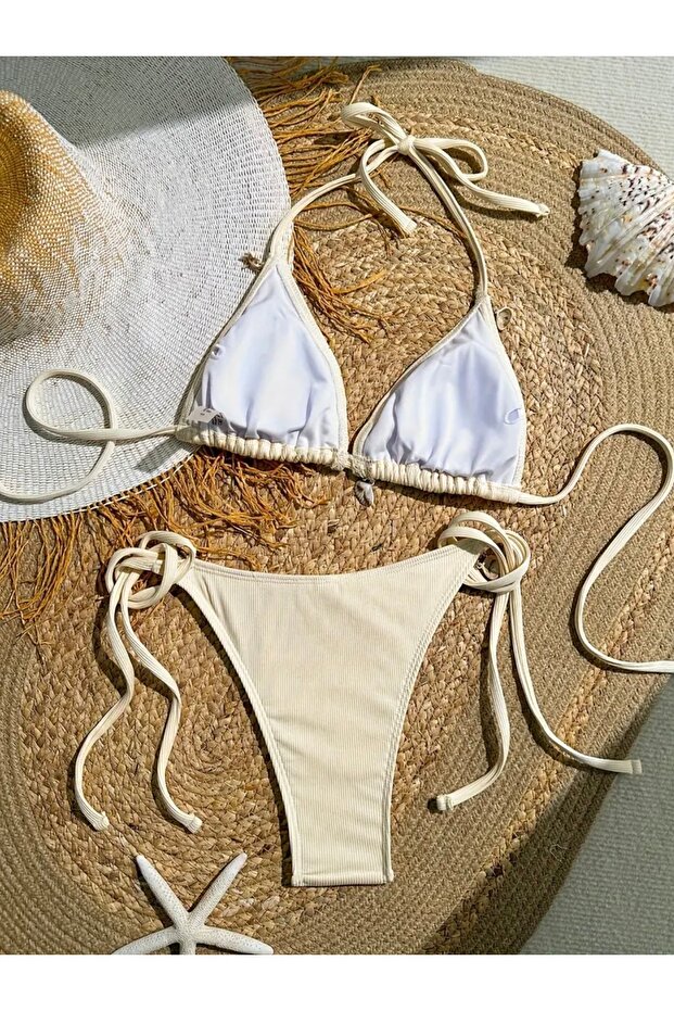 Ivory Coast Seashell Bikini Set - 3