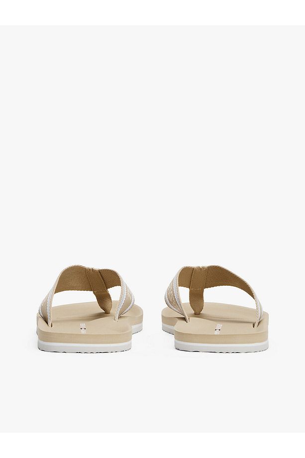 Hilfiger Monotype Logo Flip-Flops - 4