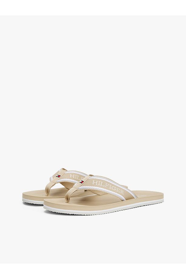 Hilfiger Monotype Logo Flip-Flops - 2