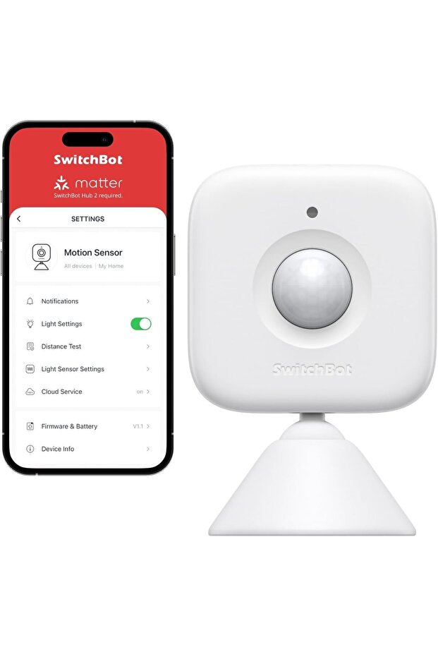 Motion Sensor White, W1101500