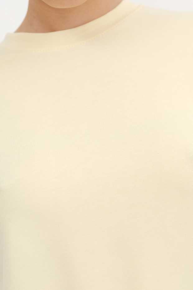Basic Modal T-shirt P4318-İ9 - 4