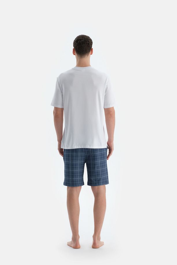 Pijama O Yaka Şort Tk. - 3