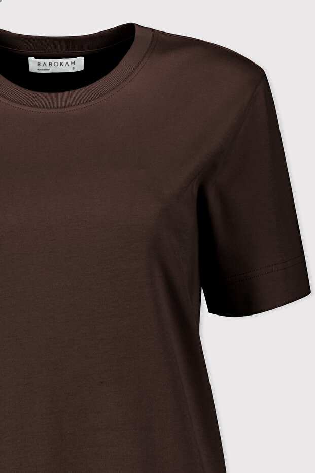 Premium Pamuk Basic Tshirt Kadın - 7