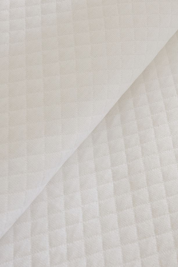 White Collection Doris %100 Pamuk Çift Kişilik Yatak Örtüsü Takımı Bej - 4