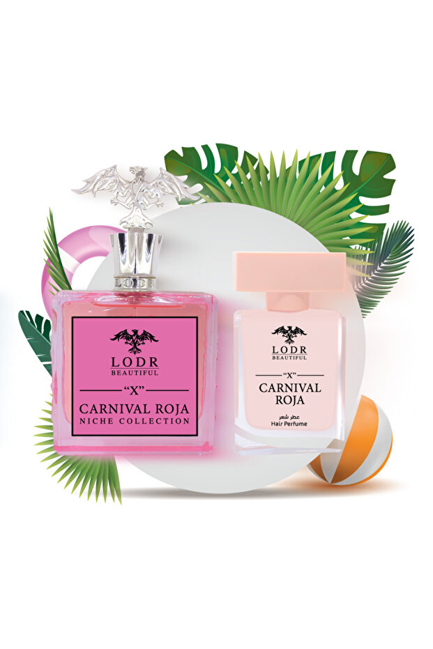 عطر كرنفال روجا 50 ml + معطر الشعر 50 مل
