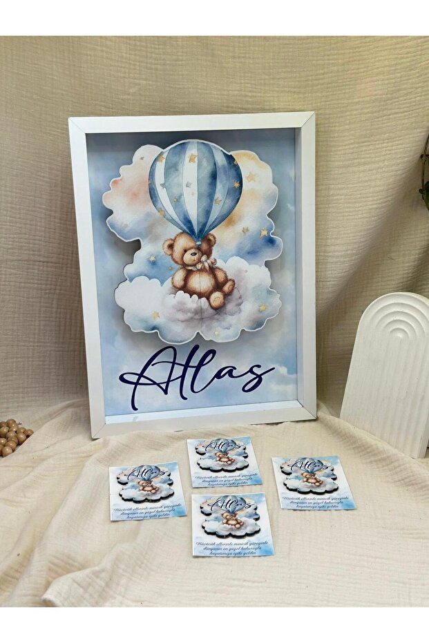 Bebek Kapı ve Duvar Süsü - 4