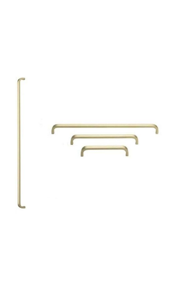 Mobilya Kulbu Mat Altın 320mm Kulp 1 Adet (SY8640 0320 BB) - 3