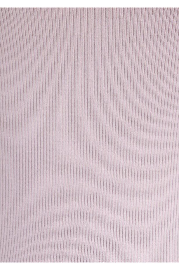 Pembe Basic Tişört - 7