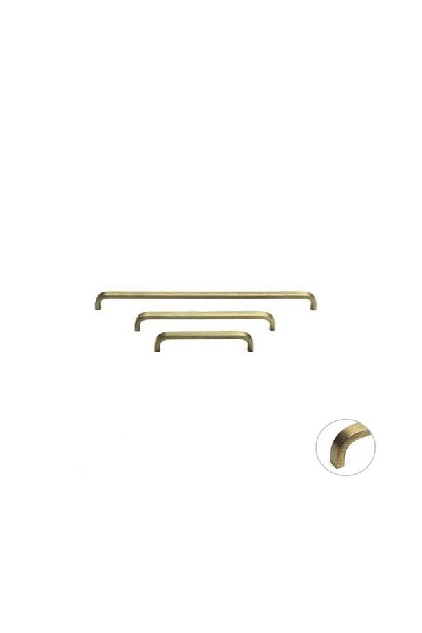 Mobilya Kulbu Antik Renk 192mm Kulp 1 Adet (SY8640 0192 ABM) - 2