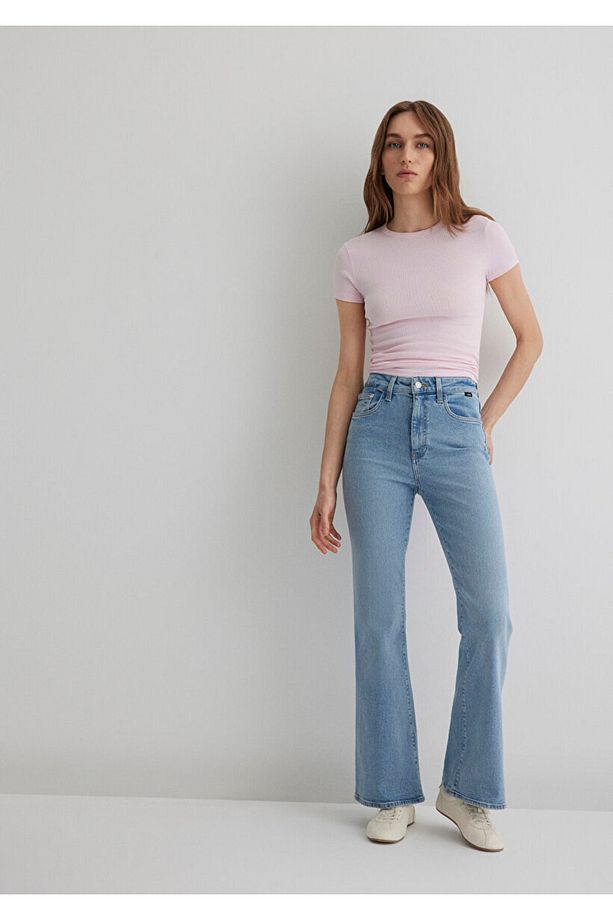 Pembe Basic Tişört - 3