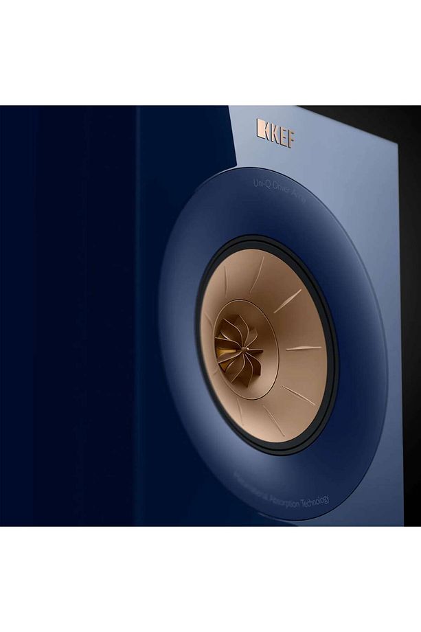 Meta R3 Raf Tipi Hi-Fi Pasif Hoparlör - Çift Parlak Mavi - 5