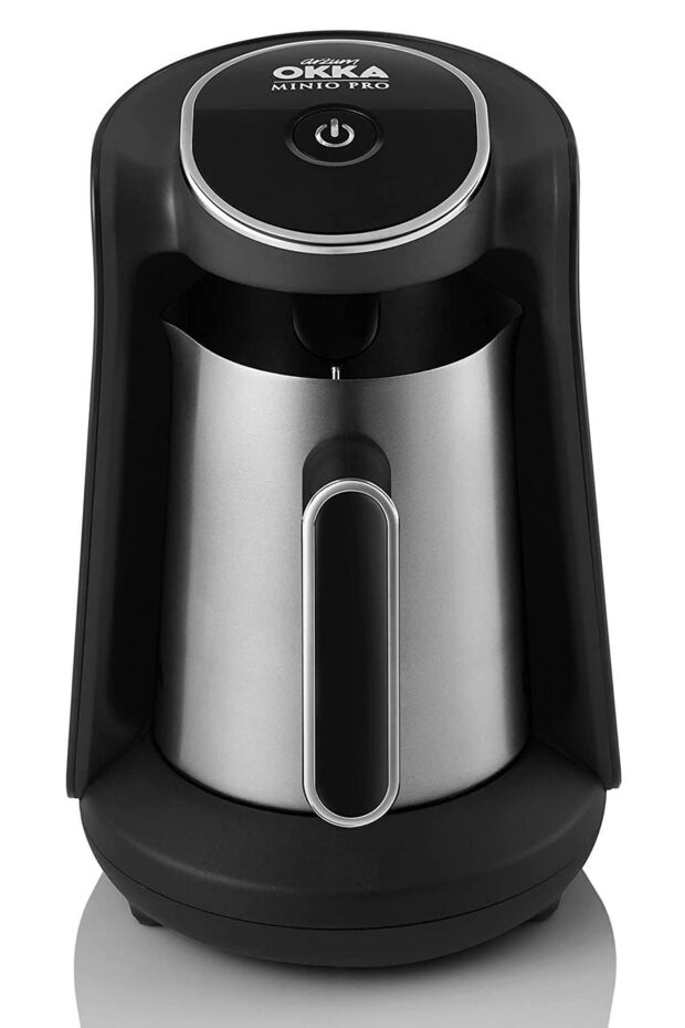 Okka Minio Pro OK0010-K Türk Kahve Makinesi Çelik Krom - 2