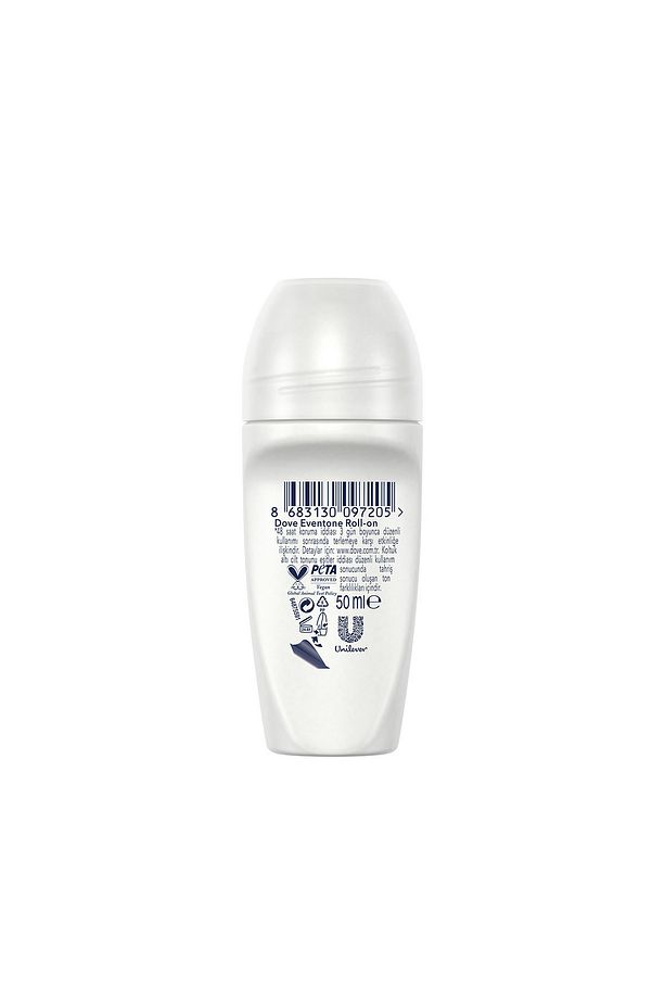 Kadın Roll On Deodorant Eventone 1/4 Nemlendirici Krem 50 ml x2 - 8