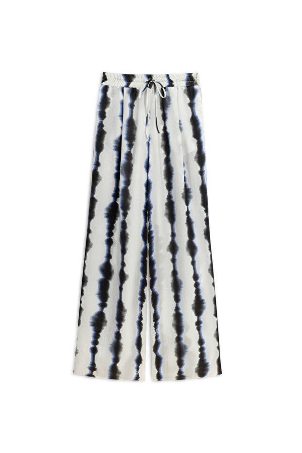 Batik Patterned Trousers - 6