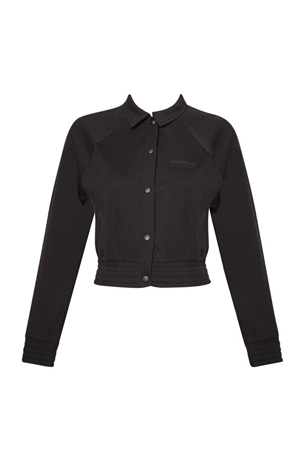 Jachetă de damă cu fermoar - 2