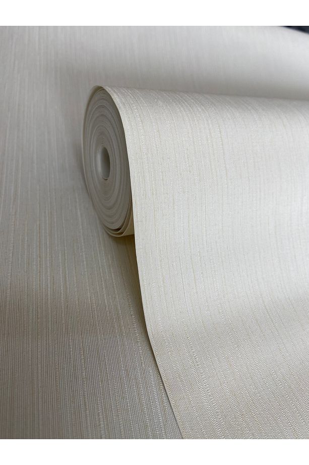 )tutkal Hediye Açık Inci Krem Kumaş Dokulu Ithal Silinebilir 53x10 Metre - 1