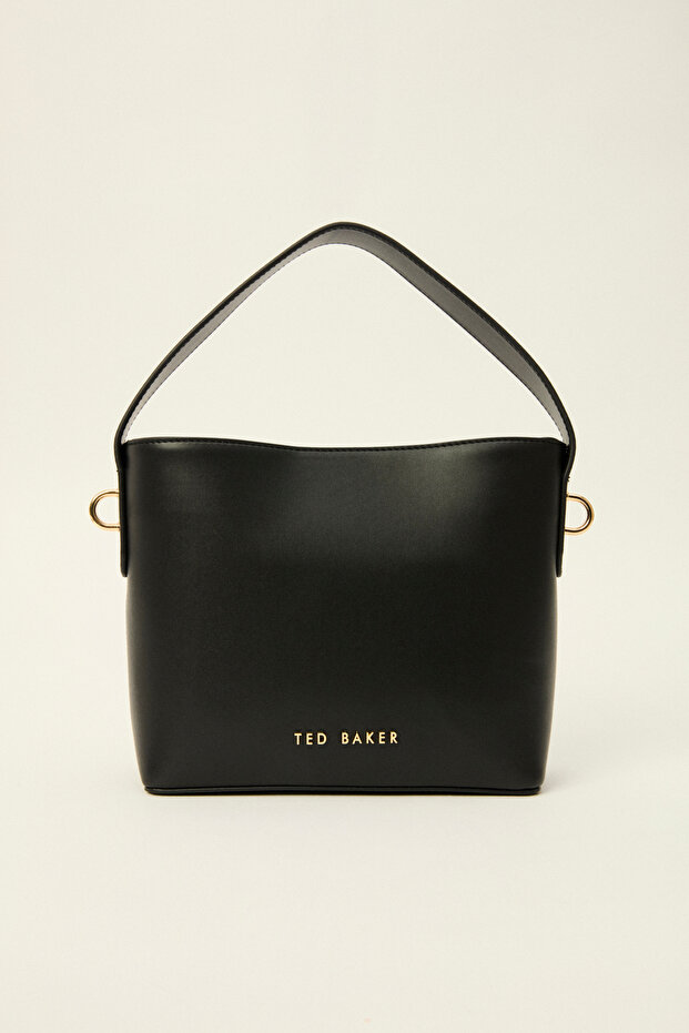 Düz Cilt Mini El Çantası - 3