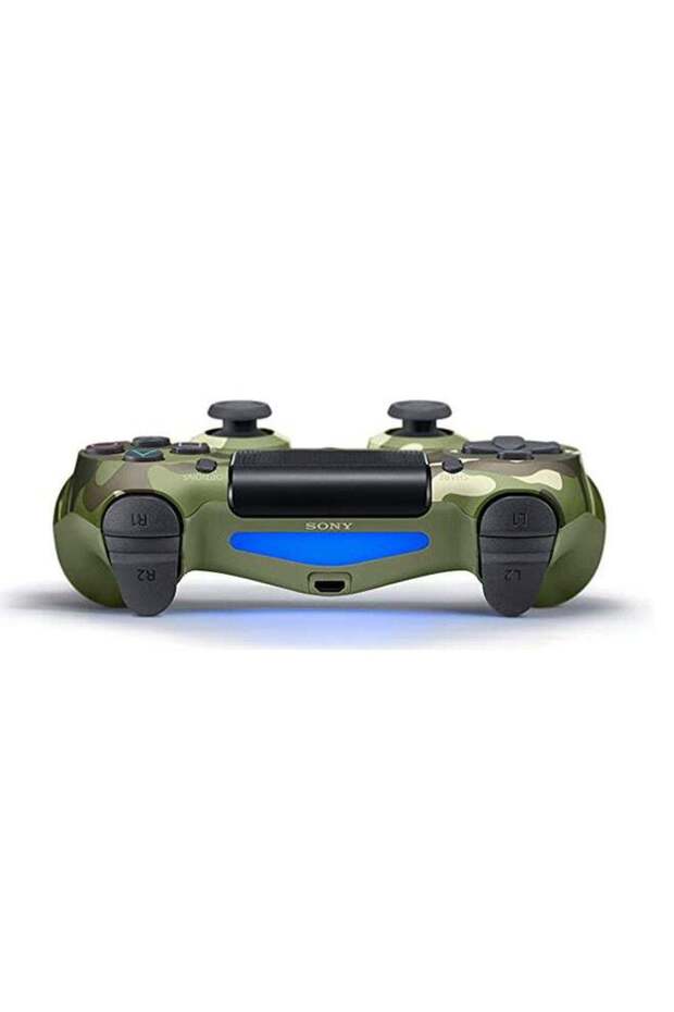 Wireless Controller 4 for PlayStation 4,Green Camouflage Design,Responsive Buttons,Built-in Touchpad - 4