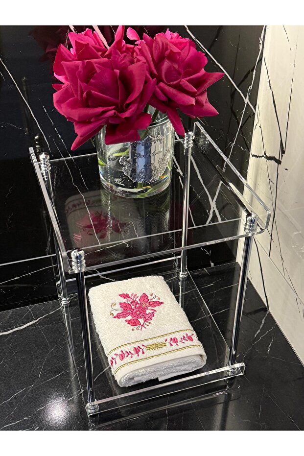 Apolynia Fuchia Pink Towel