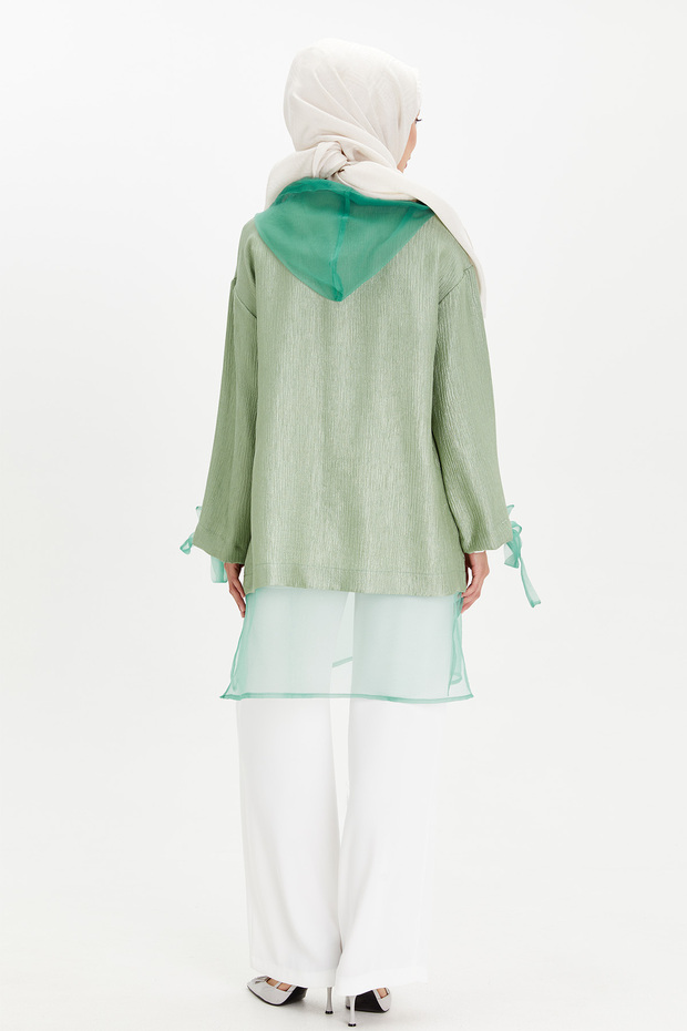 Gofre Jakarlı Kap - 6