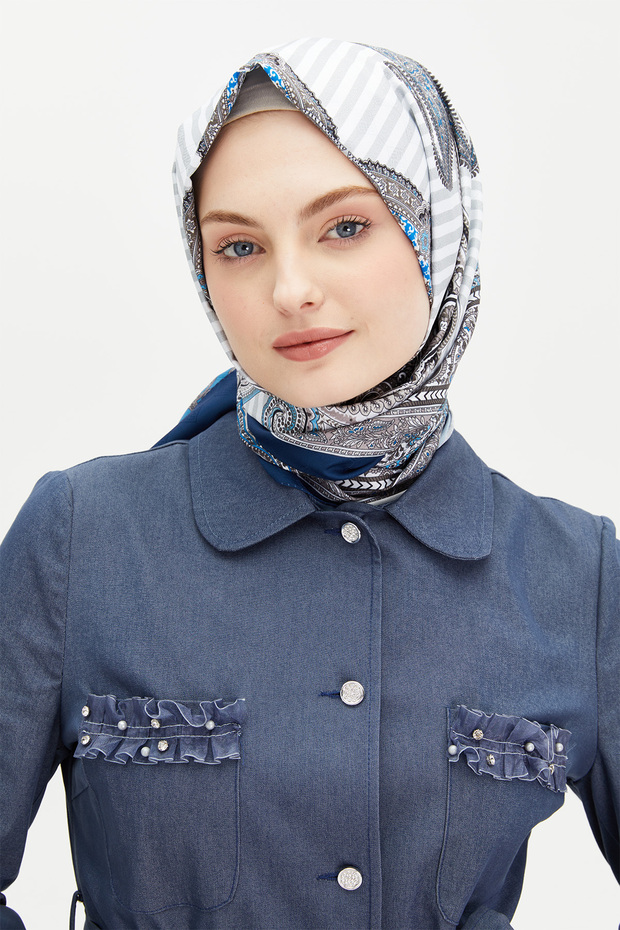 Kurdeleli Kuşaklı Ceket - 5