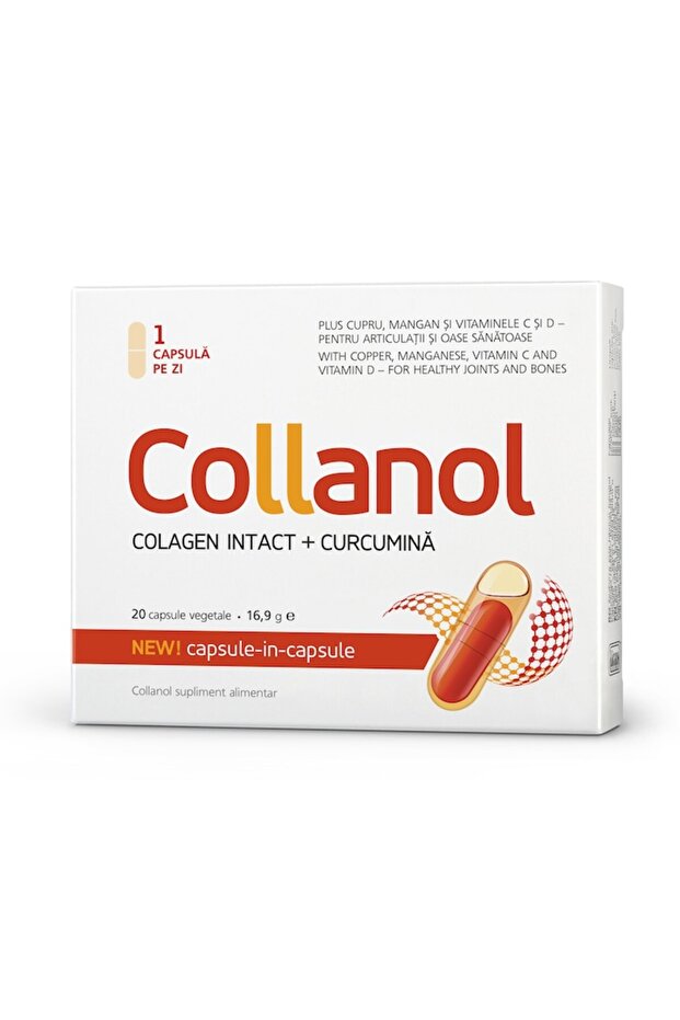 Collanol (Collagen intact + curcumin) 20 capsules - 2